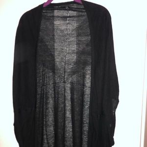 Lane Bryant Black cover up